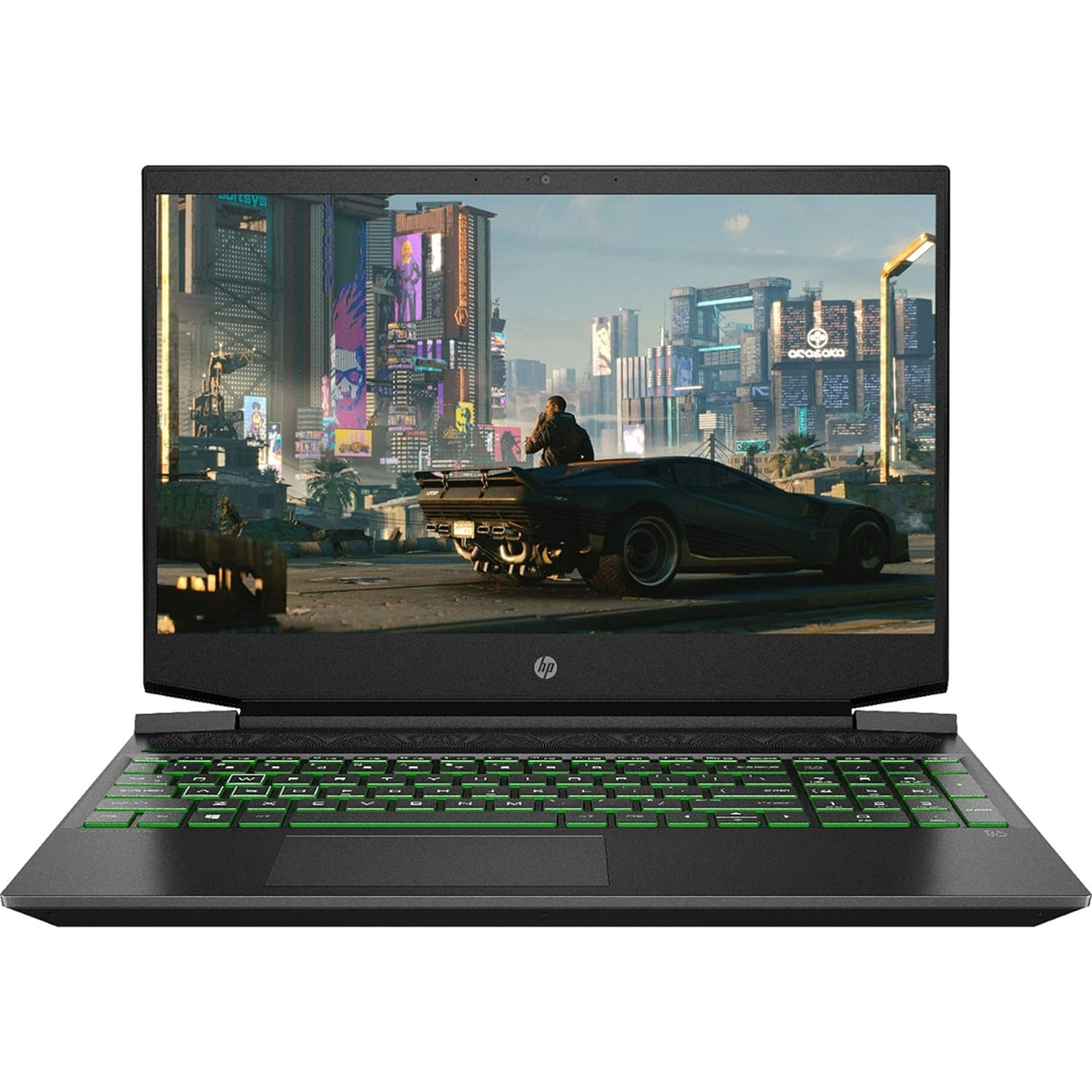 HP Pavilion Gaming 15-EC2121NR 15.6" 32GB 1TB SSD AMD Ryzen™ 5 5600H 3.3GHz WIN11H, Black (Refurbished - Fair)