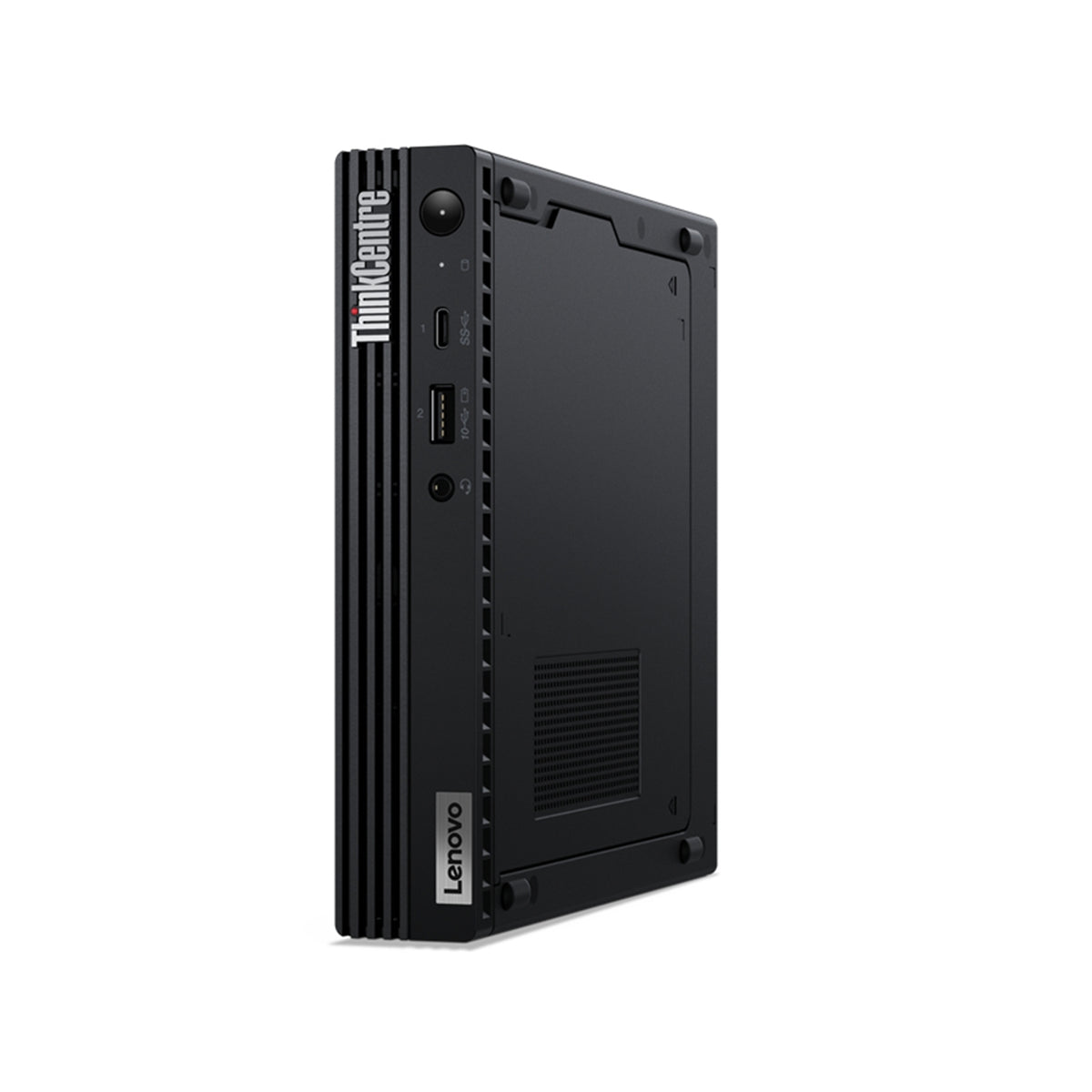 Lenovo ThinkCentre M90Q (16GB, 256GB SSD, i5-12500 3GHz) Win11P, Black (Refurbished - Fair)