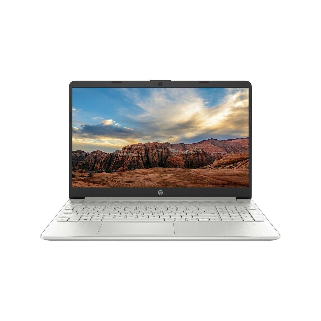 HP 15-DY1031WM 15.6" 16GB 512GB SSD Intel Core™ i3-1005G1 1.2GHz WIN11H, Natural Silver (Refurbished - Fair)
