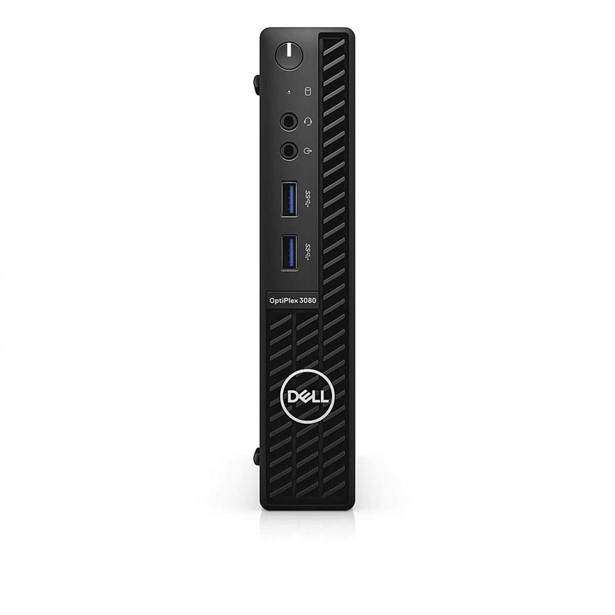 Dell Optiplex 3080 Micro (8GB, 512GB SSD, i3-10100T 2.40GHz) Win11P, Black (Refurbished - Very Good)