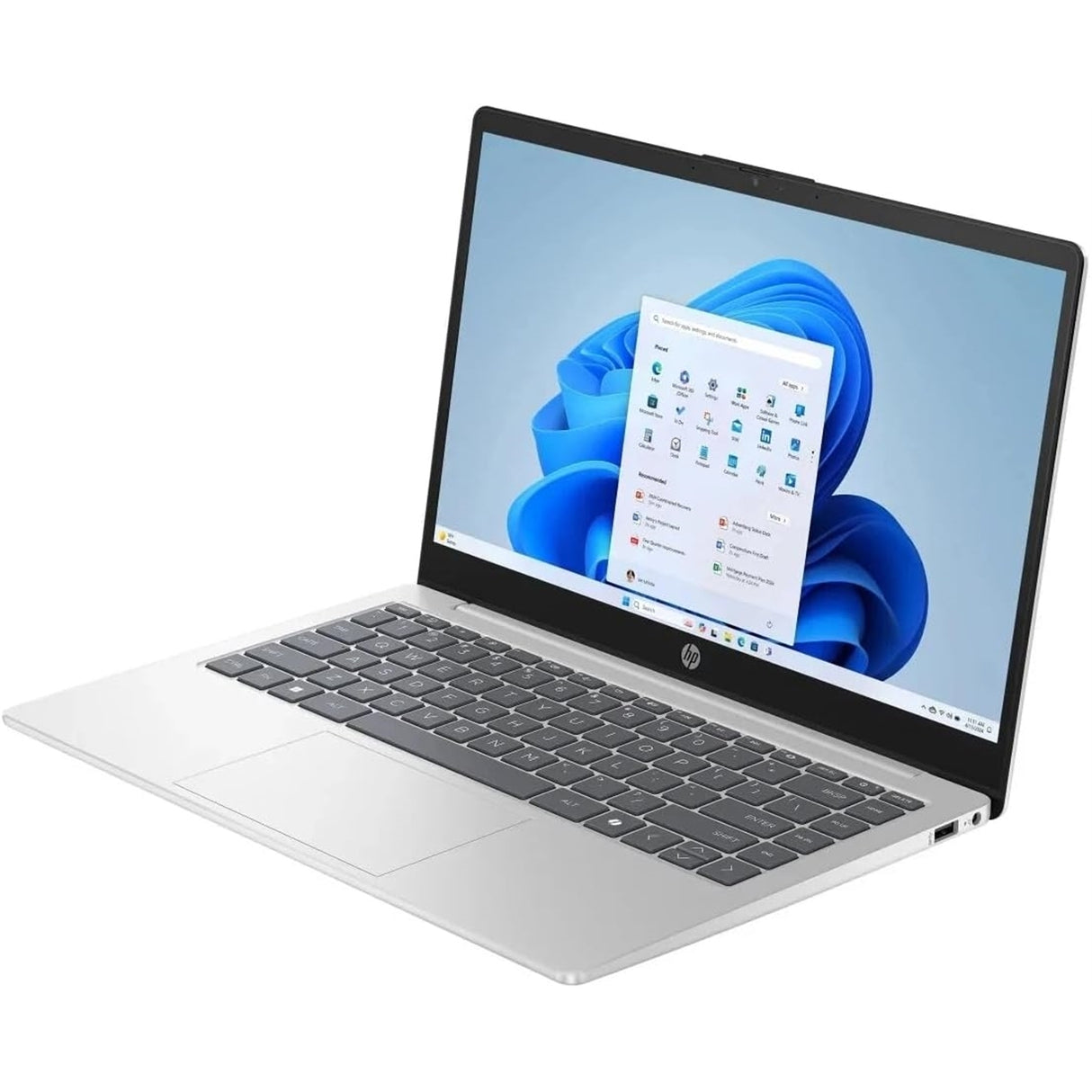 HP EliteBook 845 G7 14" 16GB 256GB SSD AMD Ryzen™ 3 Pro 4450U 1.7GHz WIN11P, Silver (Refurbished - Fair)