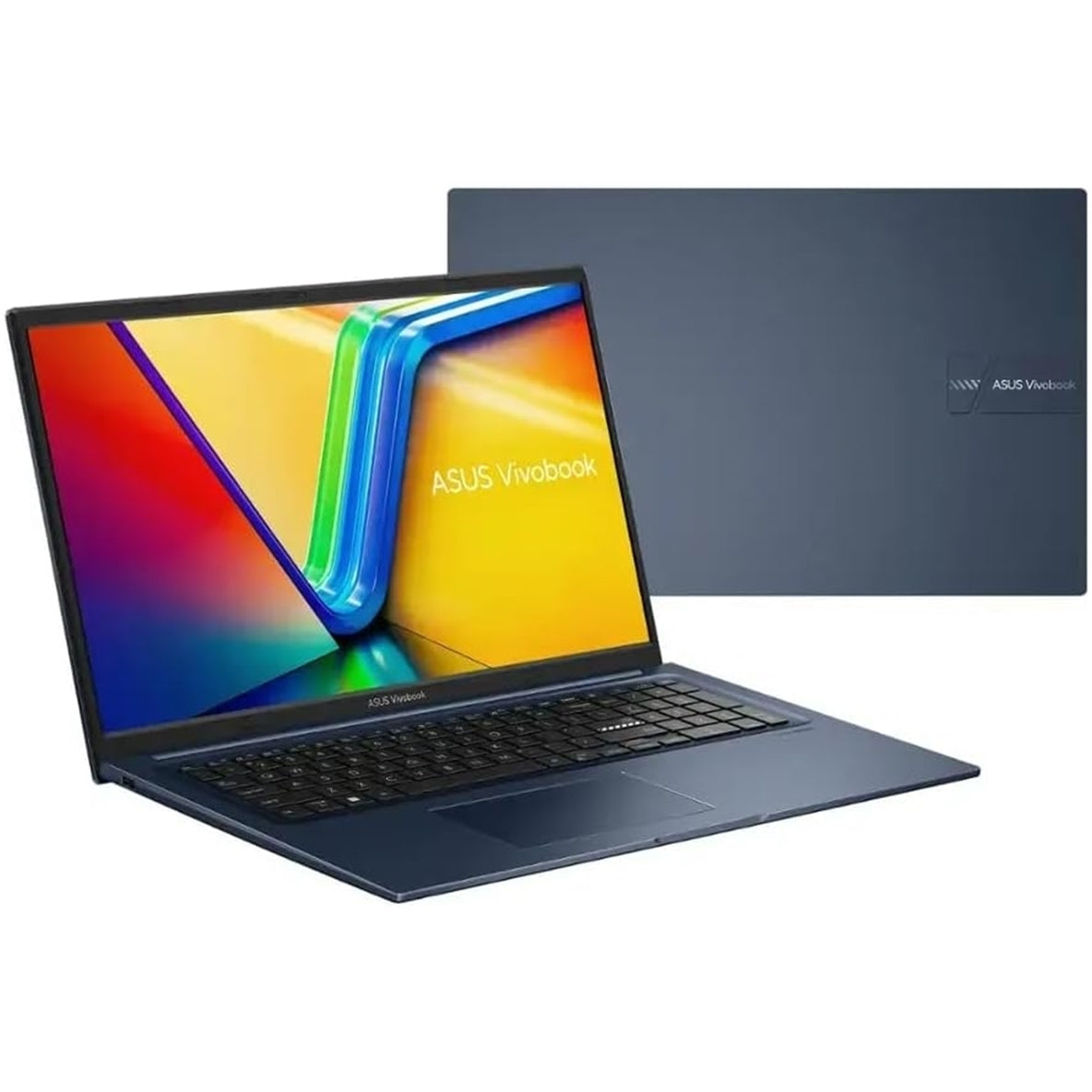 Asus VivoBook 17 17.3" 16GB 1TB SSD Core i3-1215U 4.70GHz WIN11H, Quiet Blue (Refurbished - Excellent)