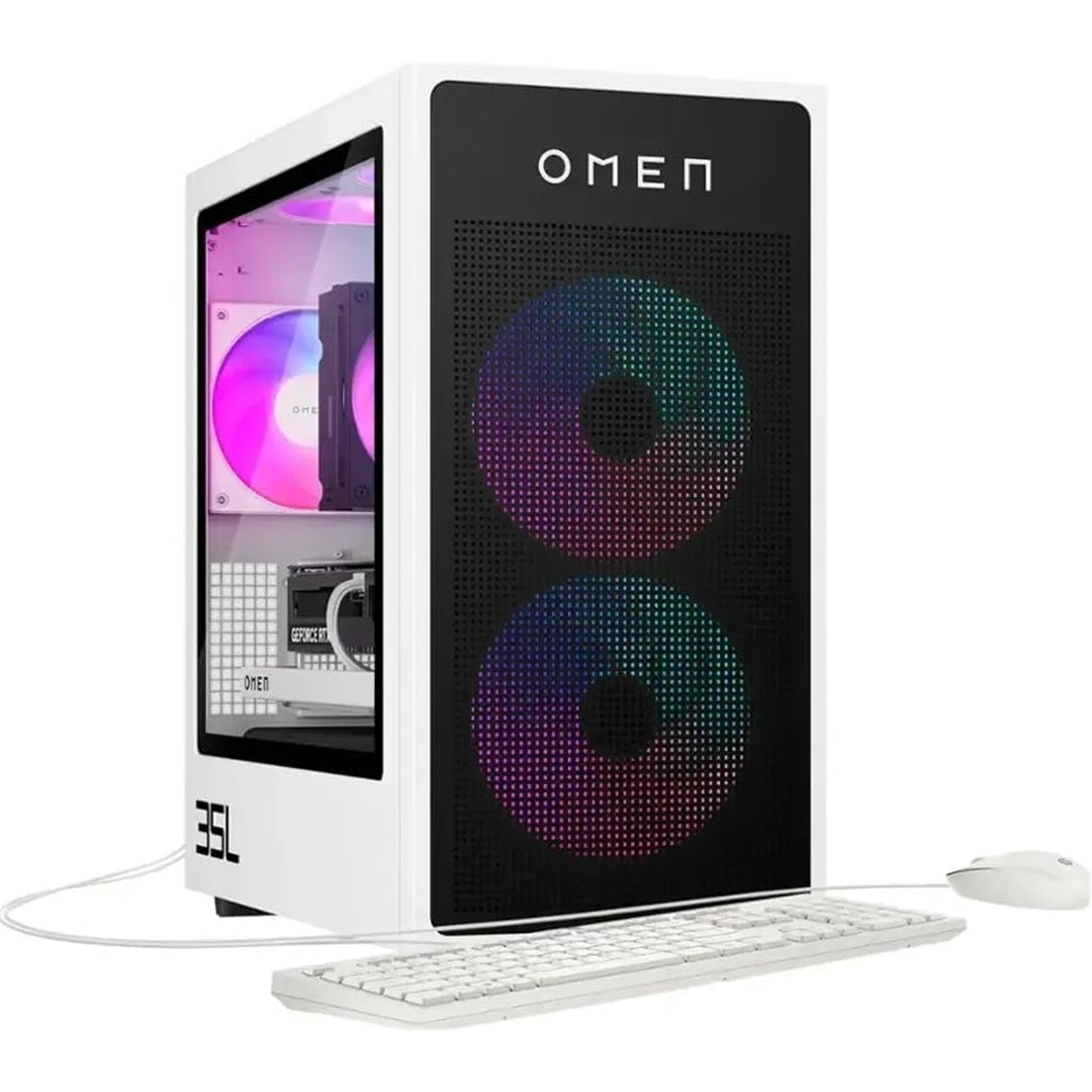 HP Omen 30L (16GB, 512GB SSD, Ryzen 7 8700G, RTX 4060 Ti) Win11H (Refurbished - Fair)