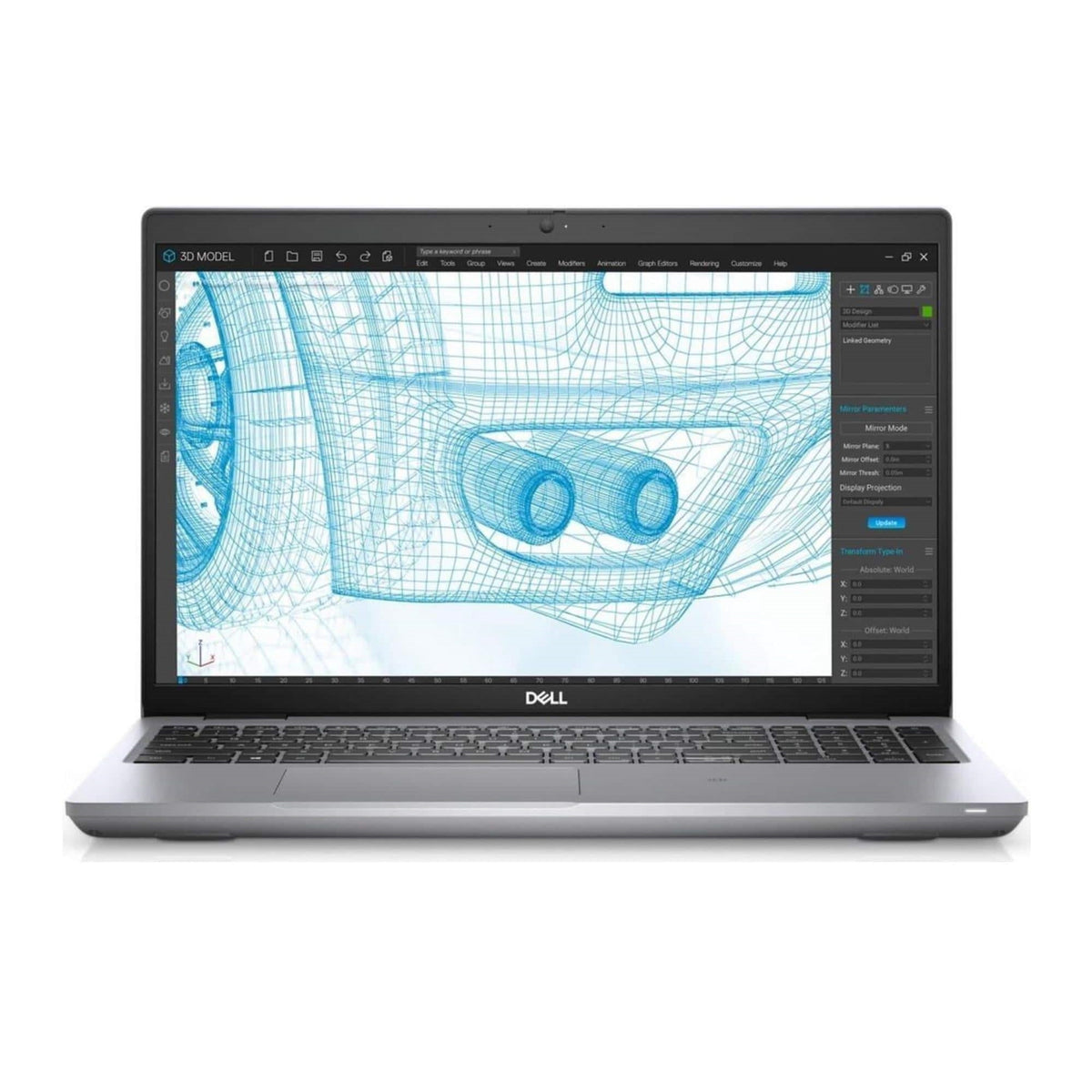 Dell Precision 3561 15.6" 32GB 512GB SSD Core™ i7-11850H 2.5GHz WIN11P, Titan Gray (Refurbished - Excellent)