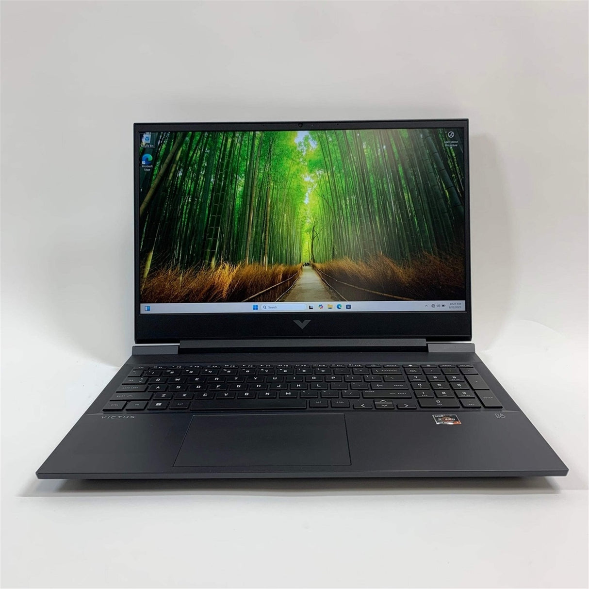HP Victus Gaming 16-E1163NR 16" 16GB 512GB SSD AMD Ryzen™ 7 6800HS 3.3GHz WIN11H, Mica Silver (Refurbished - Very Good)