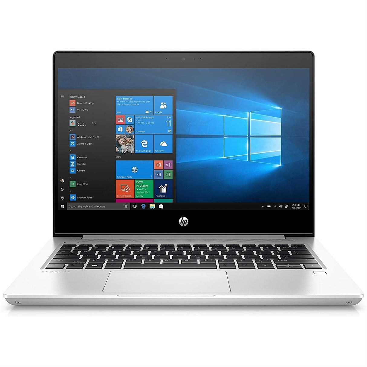 HP ProBook 430 G5 13.3" 8GB 256GB SSD Core™ i5-8250U 1.6GHz WIN11P, Silver (Refurbished - Fair)