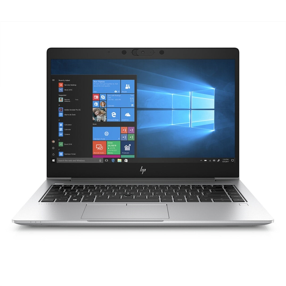 HP EliteBook 840 G6 14" 16GB 512GB SSD Core™ i5-8265U 1.6GHz WIN11P, Silver (Refurbished - Fair)