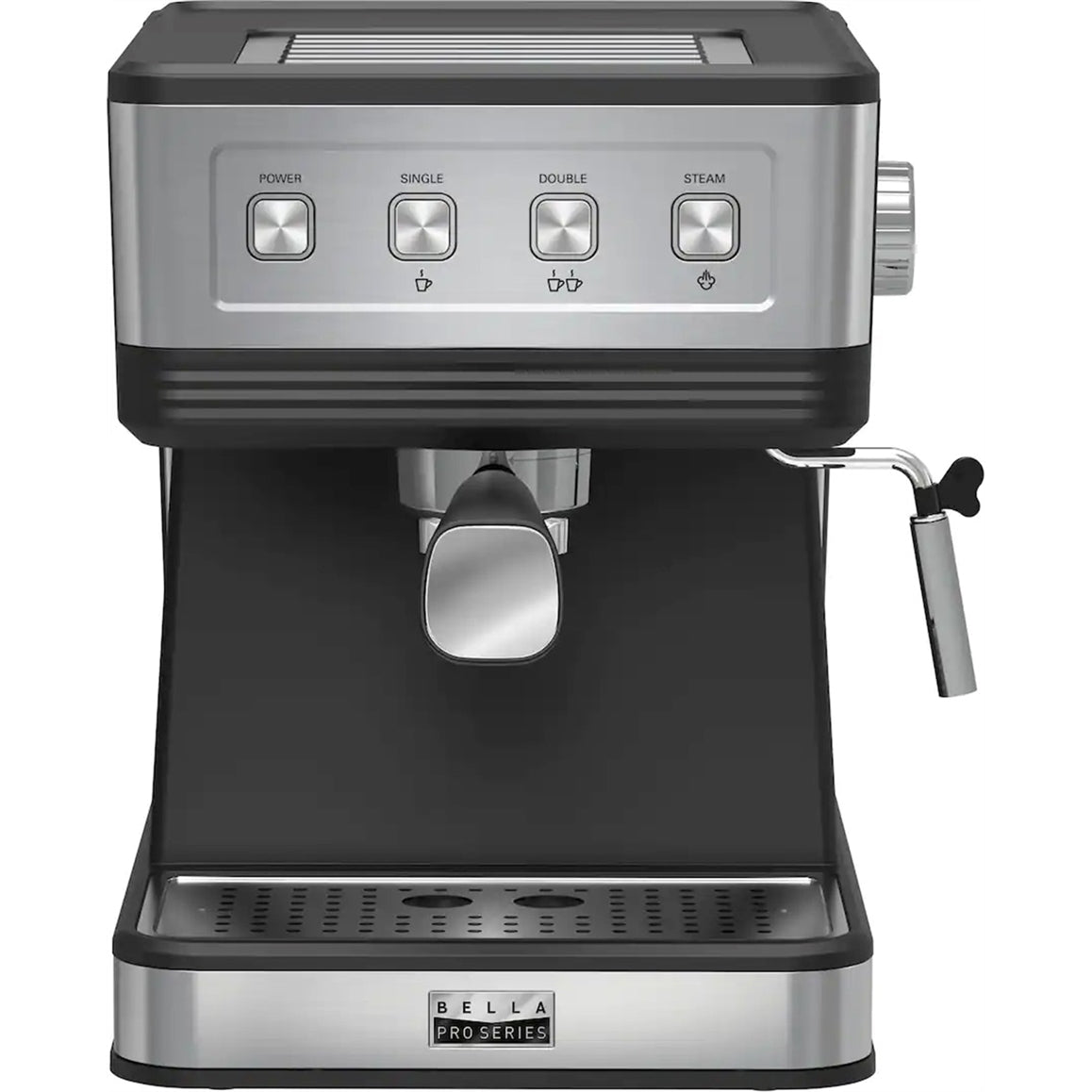 bella PRO - Barista Elite Espresso Station with 20 Bars of High Pressure - Black (Refurbished - Excellent)