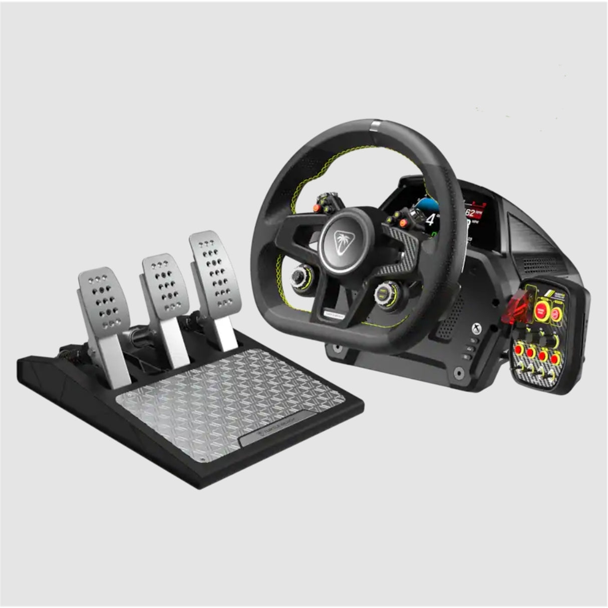 Turtle Beach - VelocityOne Race Wheel & Pedal System for Xbox Series X|S, Windows. Gaming. (Refurbished - Excellent)