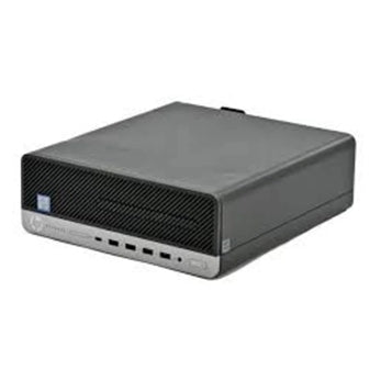 HP ProDesk 600 G4 SFF 16GB 256GB SSD Core™ i7-8700 3.2GHz WIN11P, BLACK (Refurbished - Very Good)