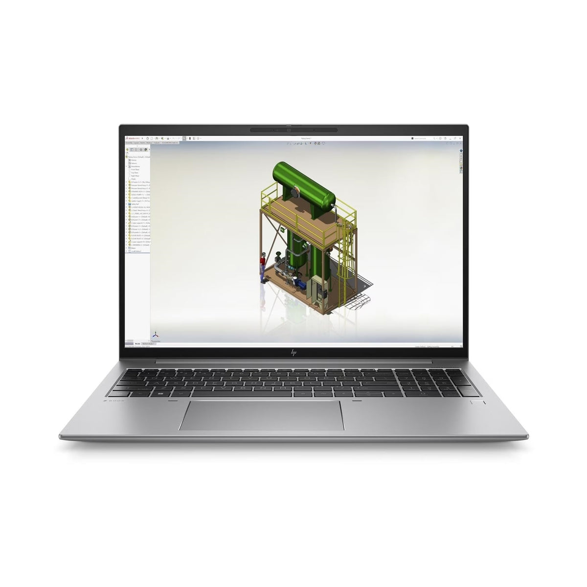HP ZBook Firefly 16 G10 16" 8GB 512GB SSD Core™ i7-1365U 1.8GHz WIN11P, Silver (Refurbished - Fair)