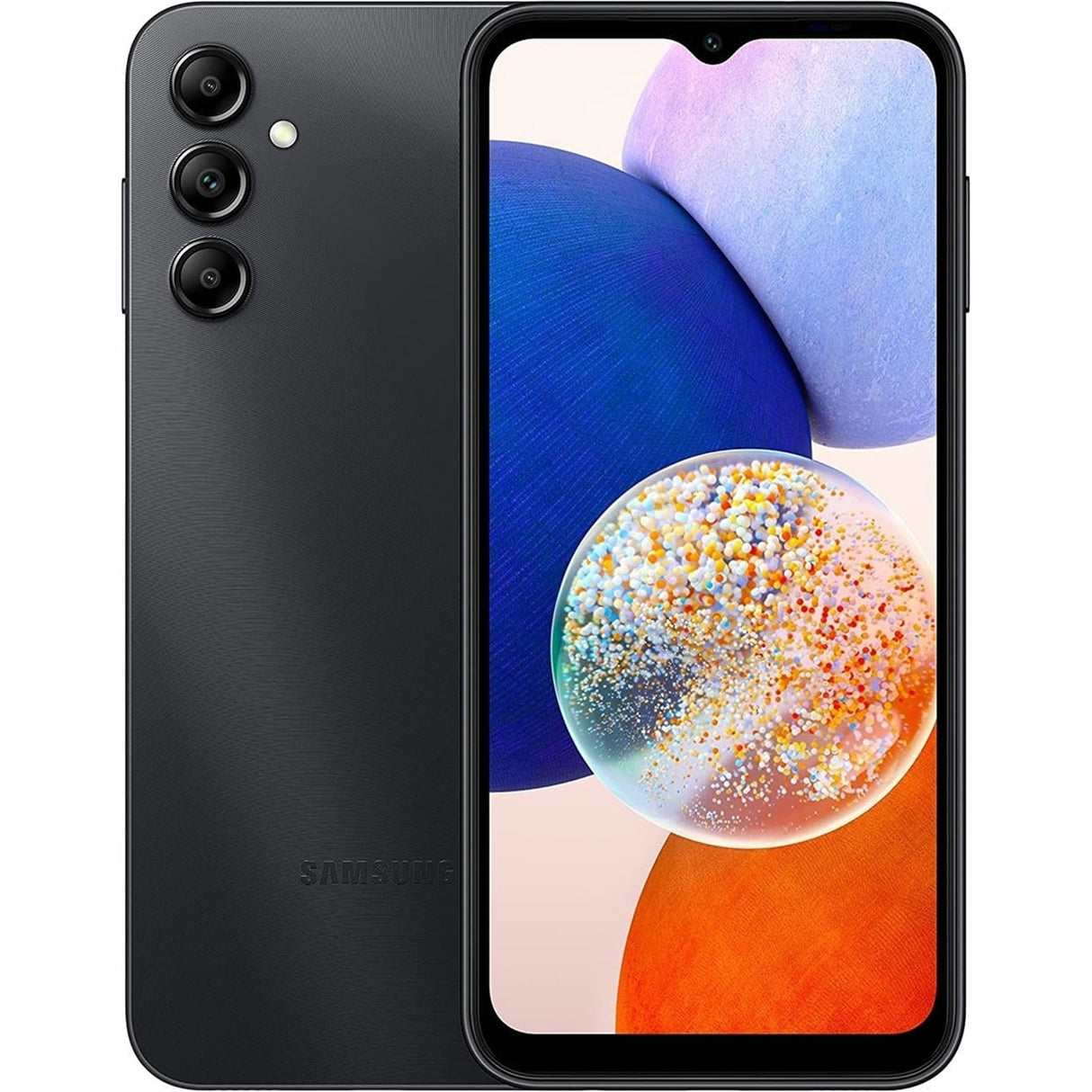 Samsung Galaxy A14 64GB - 6.6", 5G T-Mobile, Black (Refurbished - Premium)