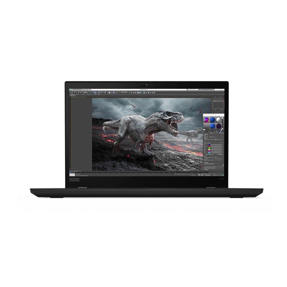 Lenovo Thinkpad P15s Gen 2 15.6" 16GB 512GB SSD Core™ I7-1185G7 3.0GHz WIN11P, Black (Refurbished - Fair)