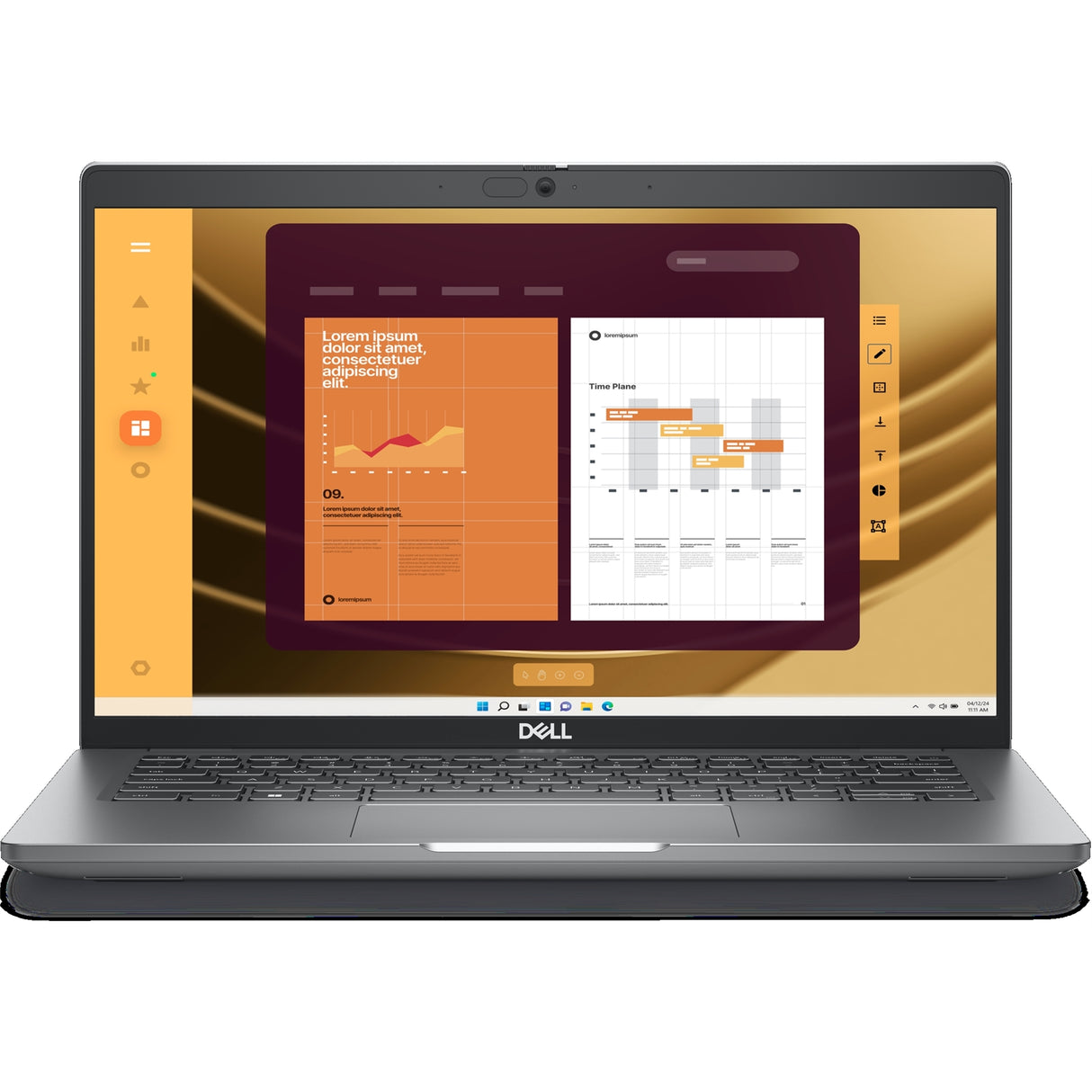 Dell Latitude 14" (8GB, 512GB SSD, Ultra 5 135U 1.10GHz) Win11P, Titan Grey (Refurbished - Fair)