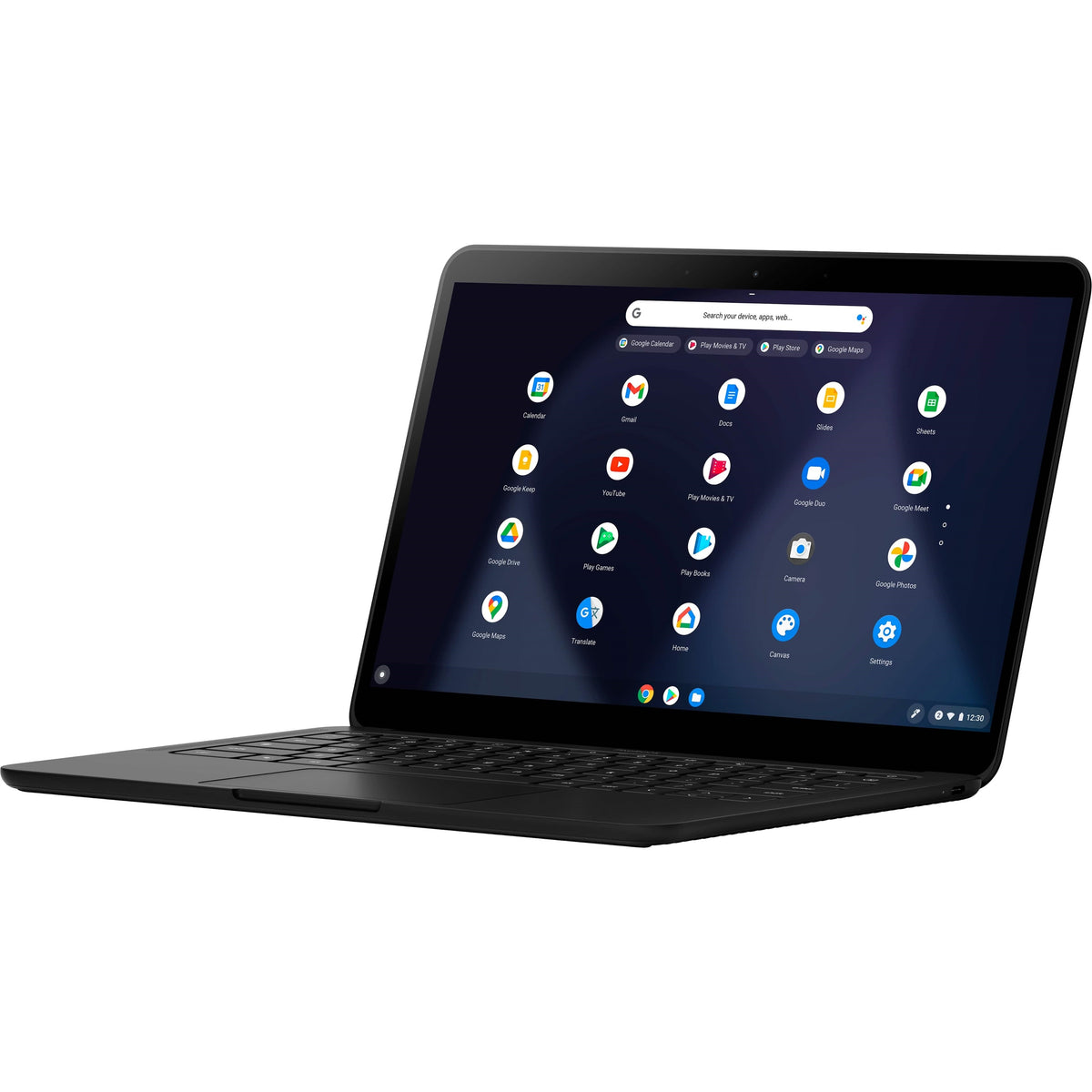 Google Pixelbook Go G012A 13.3" 16GB 128GB SSD Core™ i5-8200Y 1.3GHz ChromeOS, Just Black (Refurbished - Fair)