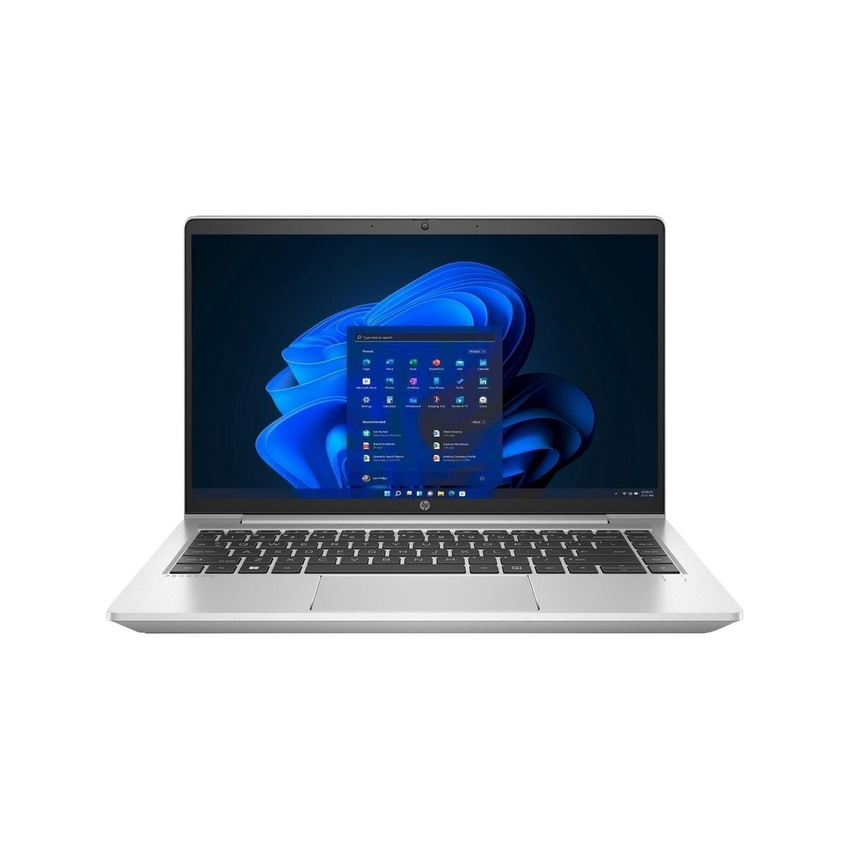 HP Probook 445 G9 14" 16GB 256GB SSD AMD Ryzen™ 5 5625U 2.6GHz WIN11P, Silver (Refurbished - Very Good)