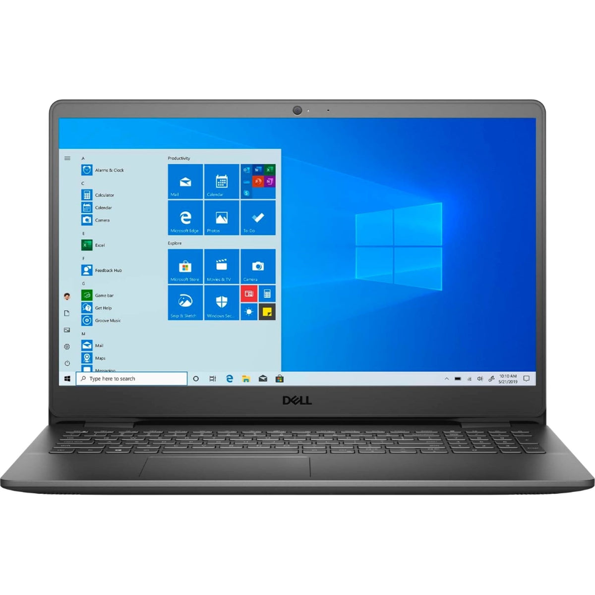 Dell Inspiron 3501 15.6" 16GB 256GB SSD Core™ i5-1135G7 2.4GHz WIN11H, Carbon Black (Refurbished - Fair)