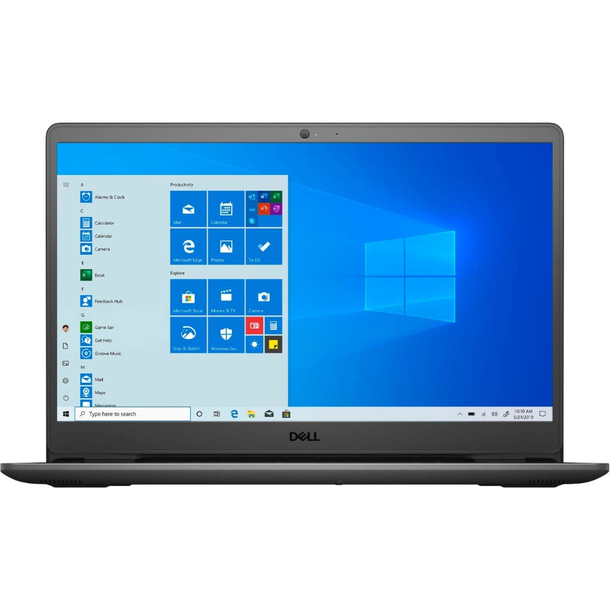 Dell Inspiron 15 3515 15.6" 12GB 512GB SSD AMD Ryzen™ 5 3450U 2.1GHz WIN11H, Carbon Black (Refurbished - Fair)