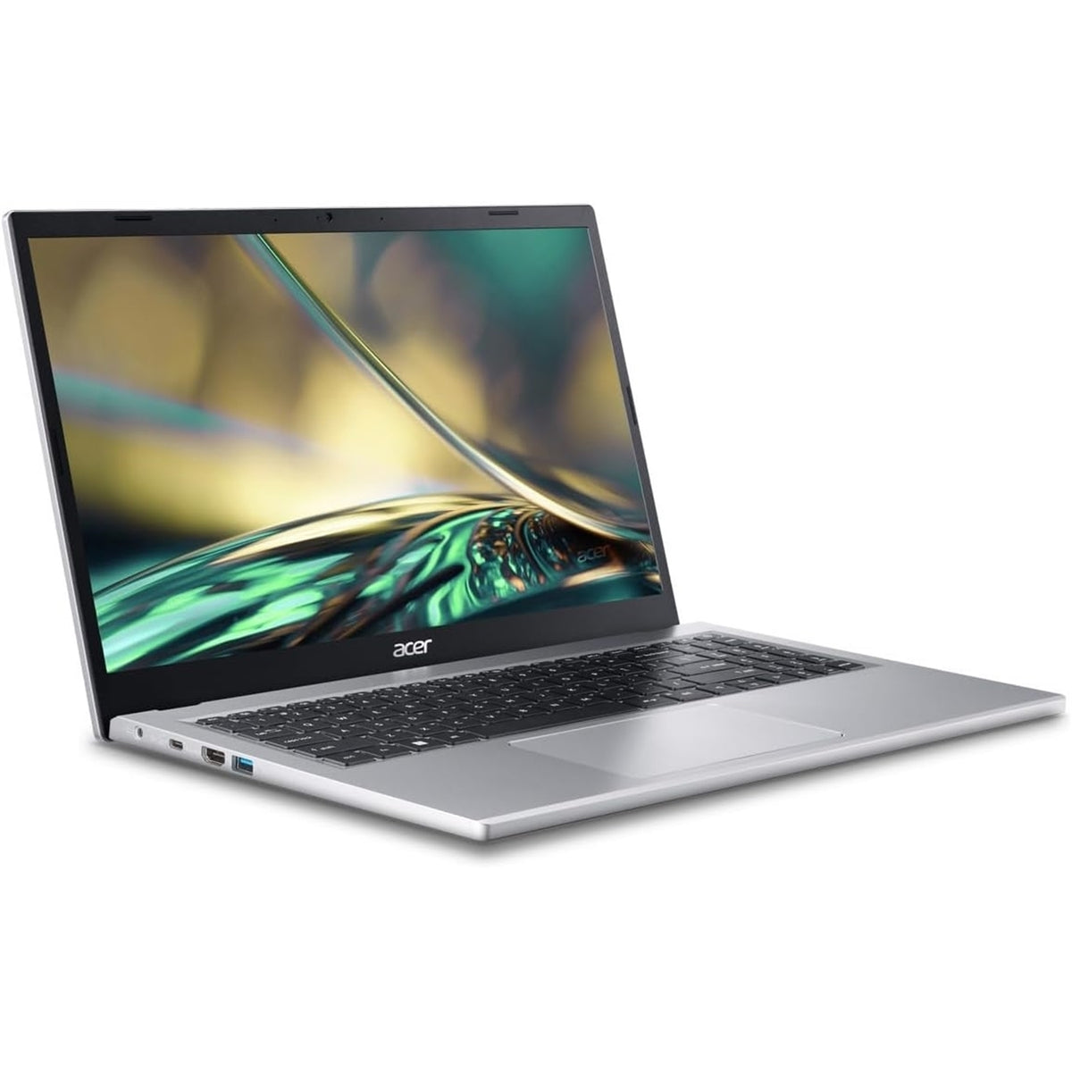 Acer Aspire 3 A315-44P 15.6" 32GB 512GB SSD AMD Ryzen™ 7 5700U 2.1GHz WIN11H, Pure Silver (Refurbished - Fair)
