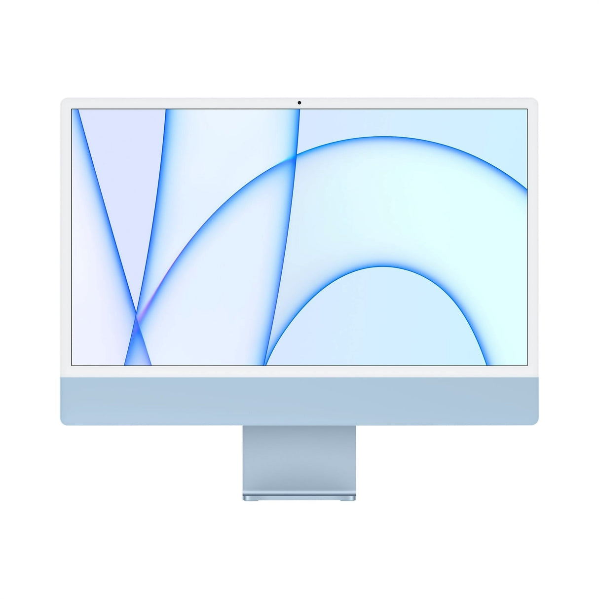 2023 Apple iMac (24", 8GB RAM, 256GB SSD, Apple M3 2.66GHz) MacOS Blue (Refurbished - Very Good)