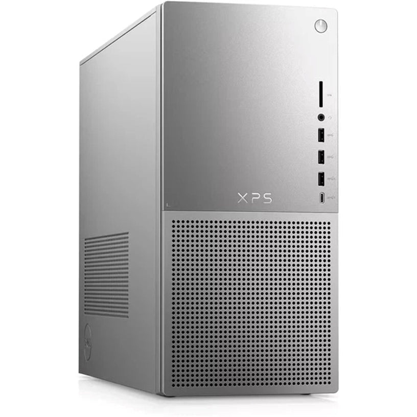 DELL XPS 8960 (16GB, 256GB SSD, I7-13700 5.20GHz) WIN11H, Silver (Refurbished - Very Good)