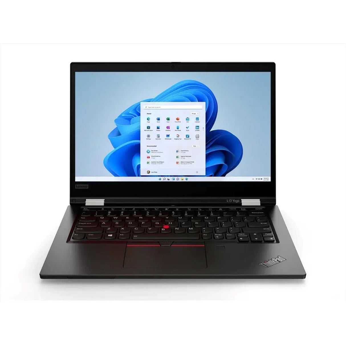 Lenovo ThinkPad L13 Yoga Gen 2 (13.3" Touch, 16GB, 512GB SSD, i5-1145G7 2.6GHz) Win11P (Refurbished - Very Good)
