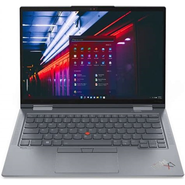 Lenovo Thinkpad X1 Yoga Gen 7 14" 16GB 256GB SSD Core™ i5-1245U 1.6GHz WIN11P, Storm Gray (Refurbished - Fair)