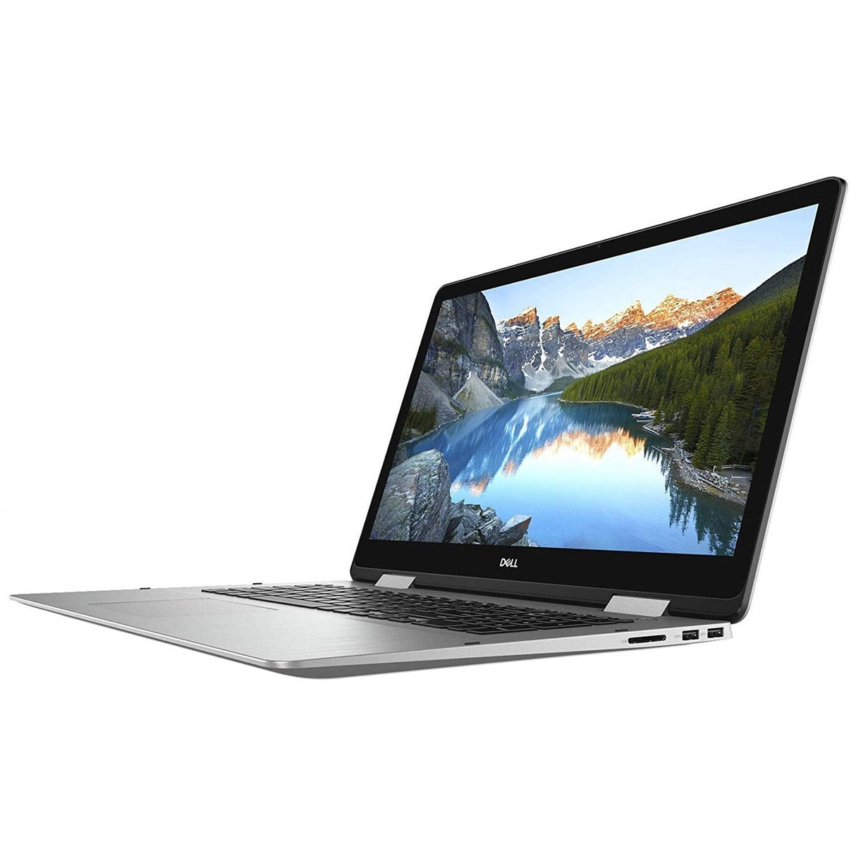 Dell Inspiron 7786 17.3" Touch 16GB 256GB SSD Intel Core i7-8565U X4 4.6GHz WIN11H, Silver (Refurbished - Fair)