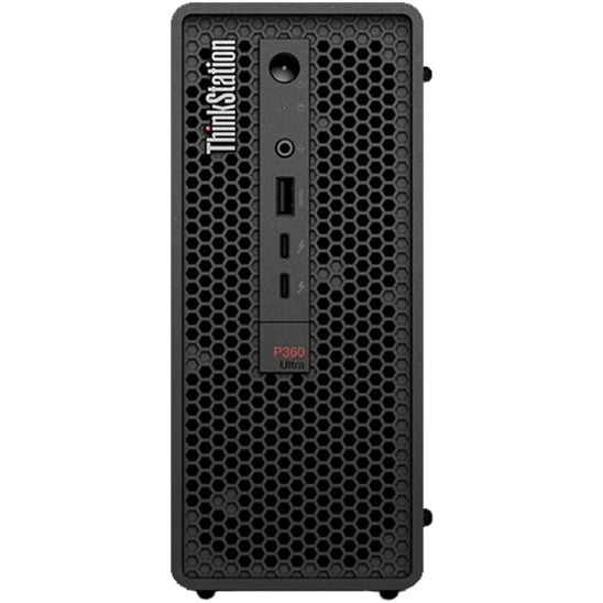 Lenovo ThinkStation P360 Ultra 32GB 1TB SSD Core™ i9-12900 2.9GHz WIN11P, Black (Refurbished - Very Good)