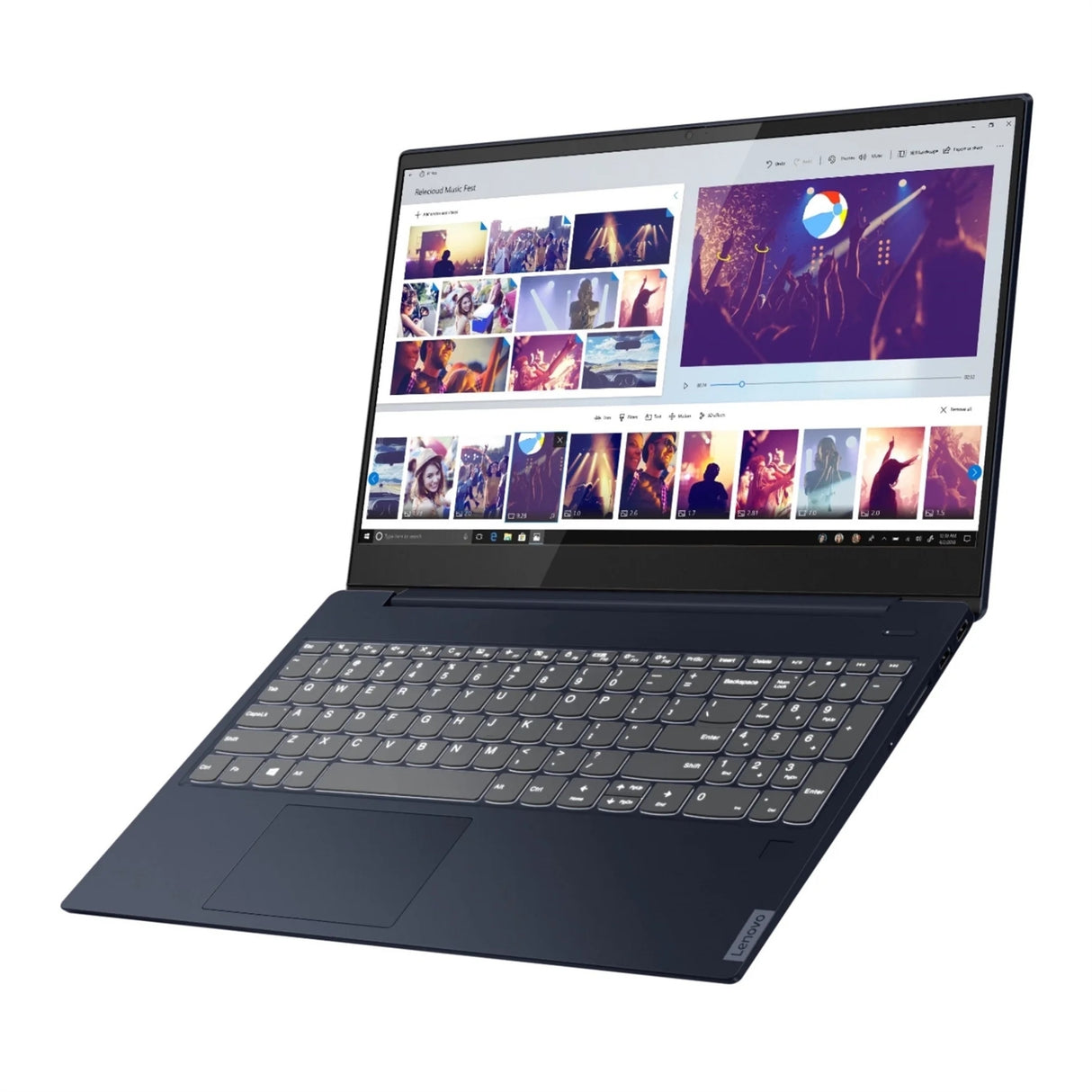 Lenovo Ideapad S340 15.6" Touch 20GB 512GB SSD AMD Ryzen™ 7 3700U 2.3GHz WIN11H, Abyss Blue (Refurbished - Very Good)