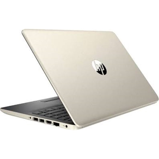 HP 14-CF0013DX 14" 16GB 512GB SSD Core™ i3-8130U 2.2GHz WIN11H, Pale Gold (Refurbished - Fair)