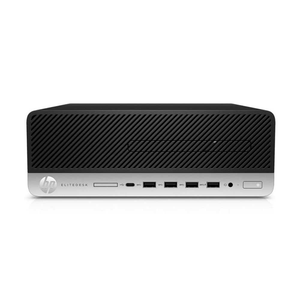 HP EliteDesk 705 G5 SFF (16GB RAM, 256GB SSD, Ryzen 5 Pro 3400G 3.7GHz) Windows 11 Pro (Refurbished - Fair)