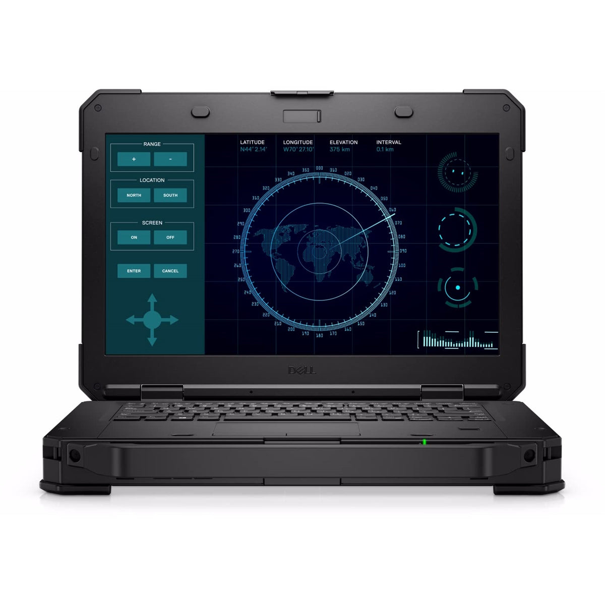 Dell Latitude 5424 14" 16GB 512GB SSD Core™ i5-8350U 1.7GHz WIN11P, Carbon Black (Refurbished - Fair)