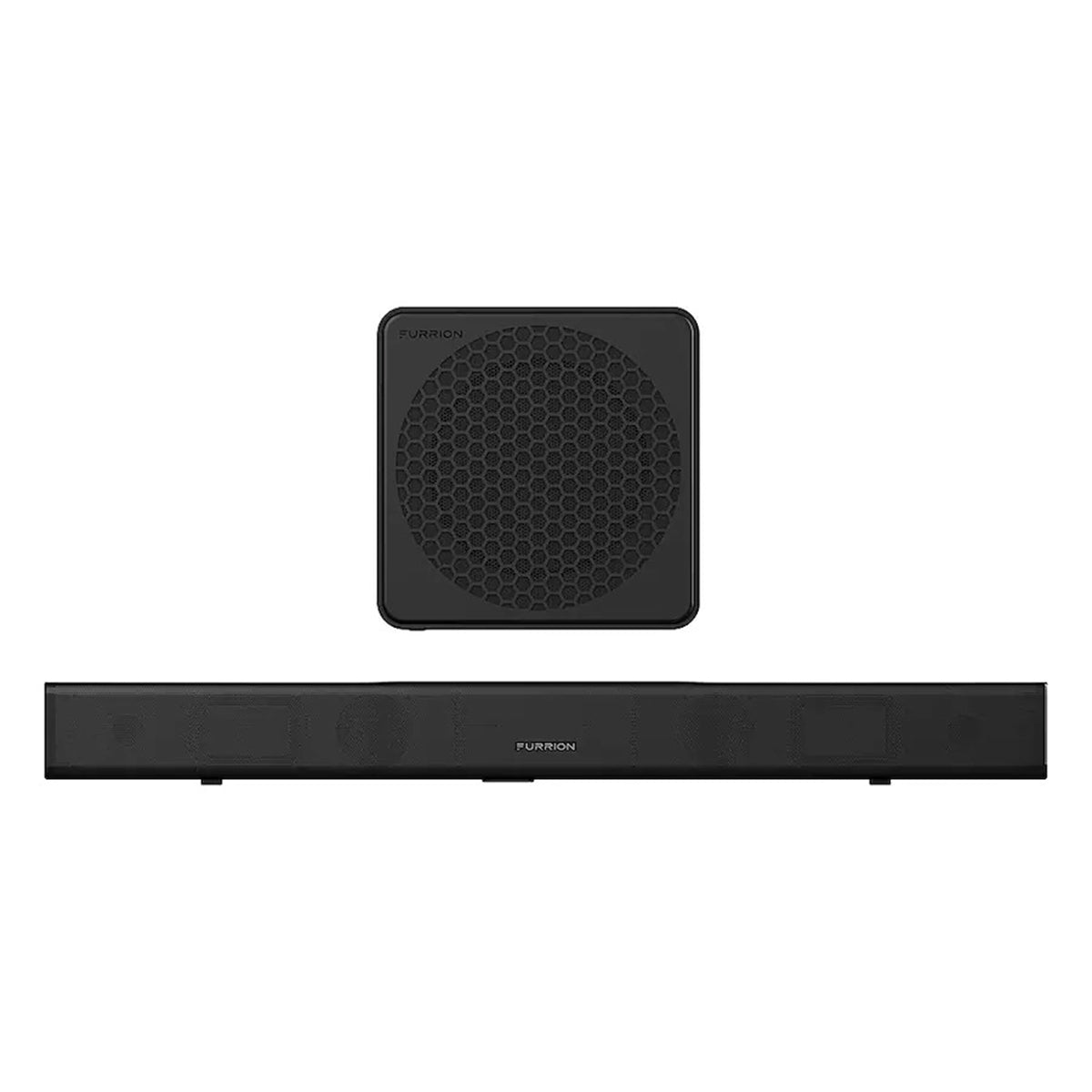 Furrion - 130W Aurora 2.1 Outdoor Soundbar w/ Wireless Subwoofer Bundle - Black (New)