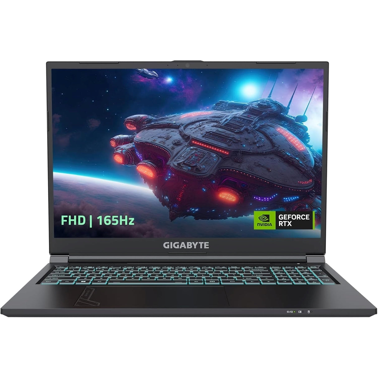 Gigabyte G6 KF Gaming 16" 165Hz 32GB 1TB SSD I7-13620H 3.60GHz RTX 4060 Win11H, Black (Refurbished - Excellent)