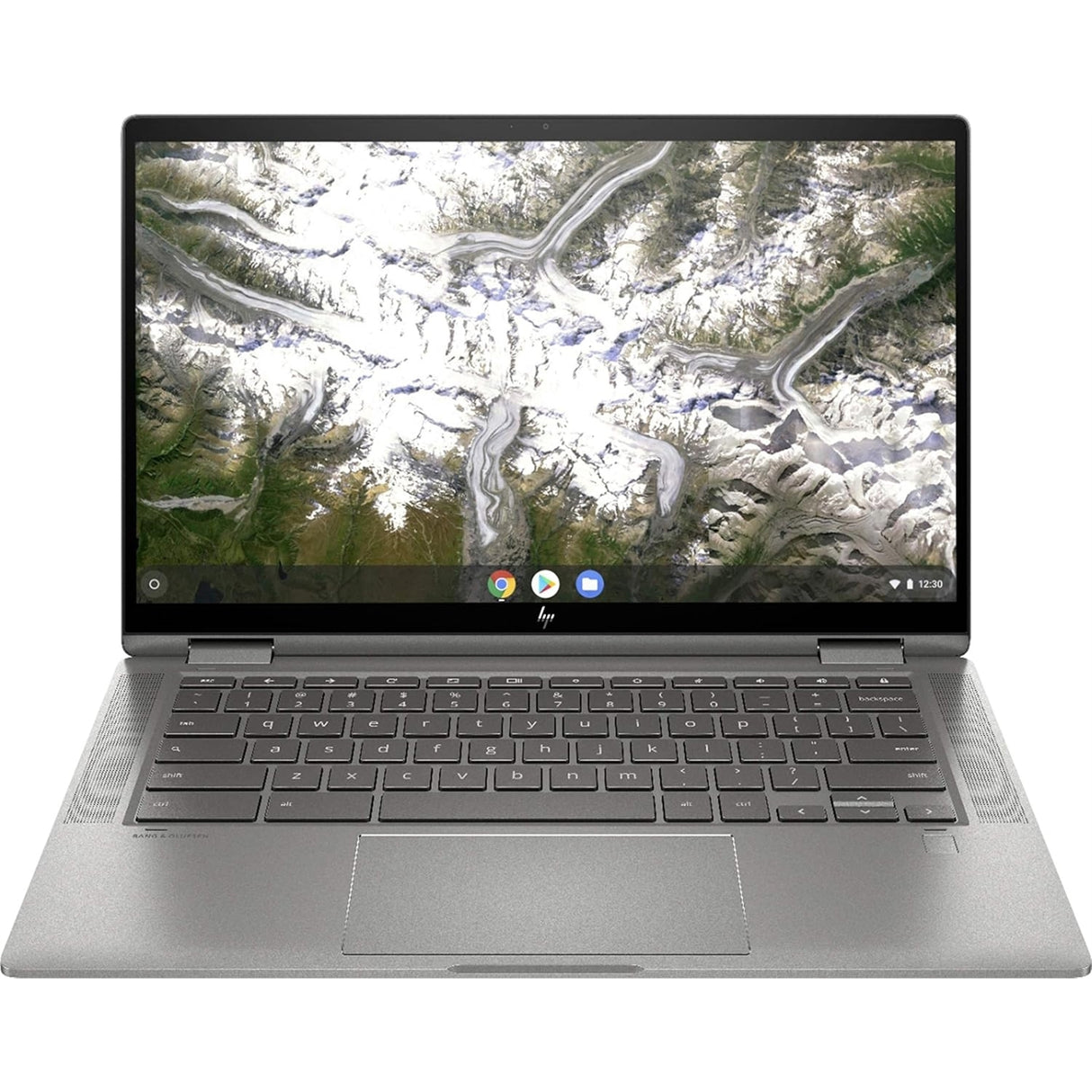 HP Chromebook x360 14C-CA0053DX 14" Touch 8GB 64GB eMMC Core™ i3-10110U 2.1GHz, Mineral Silver (Refurbished - Very Good)