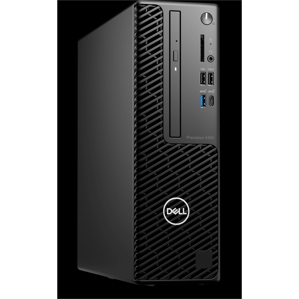 Dell Precision 3460 SFF 8GB 256GB SSD Core™ i7-13700 2.10GHz WIN11H, Black (Refurbished - Fair)