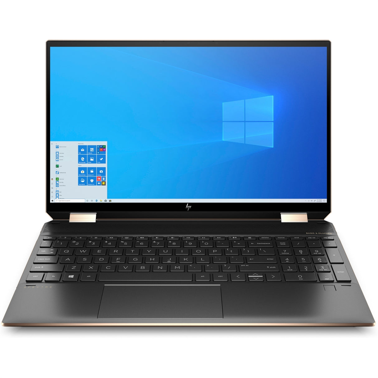 HP Spectre x360 15" 15.6" 16GB 512GB SSD+32GB Core™ i7-10750H 2.6GHz WIN11H, Nightfall Black (Refurbished - Fair)