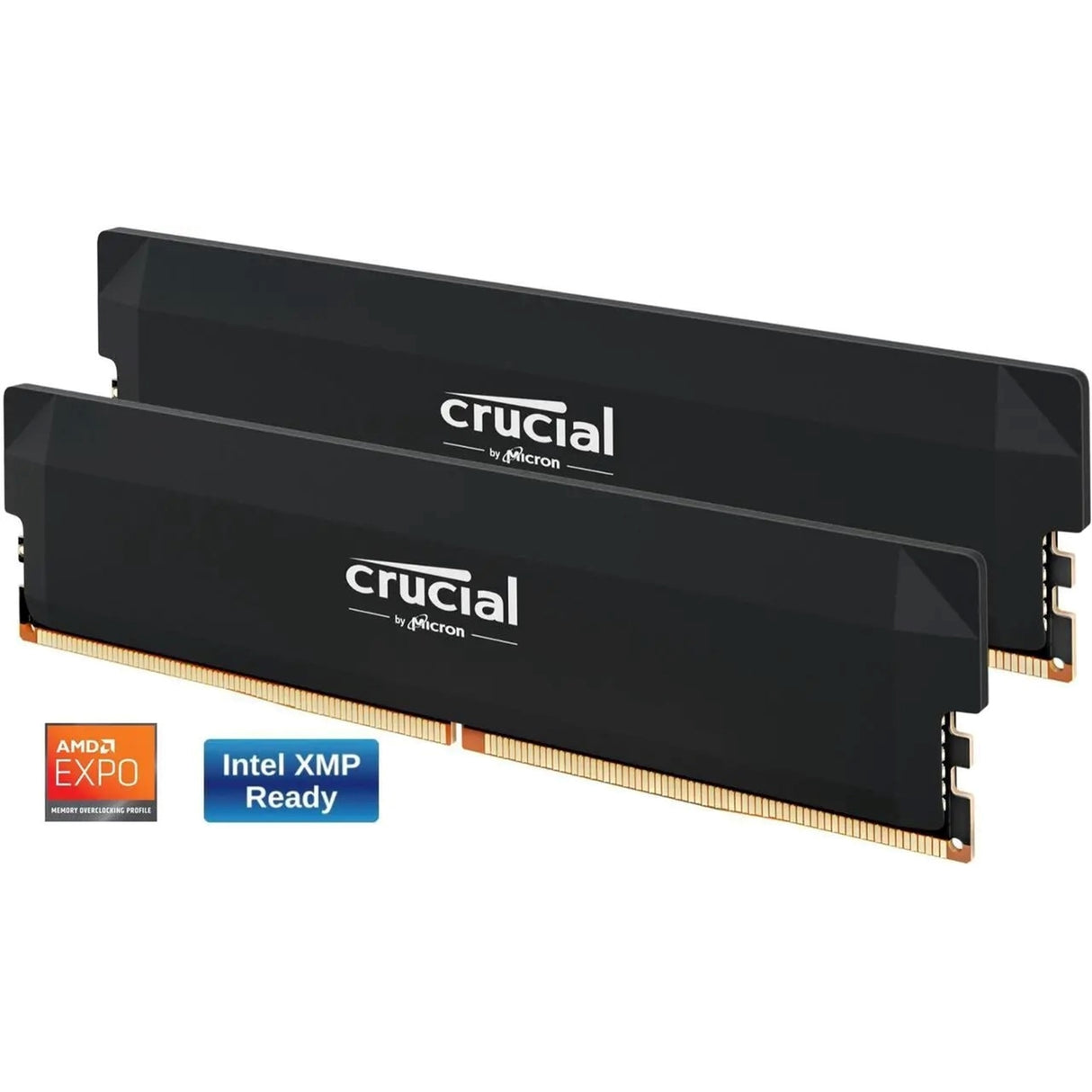 Crucial Pro Overclocking 32GB (2 x 16GB) DDR5 6000 Desktop Memory (New)