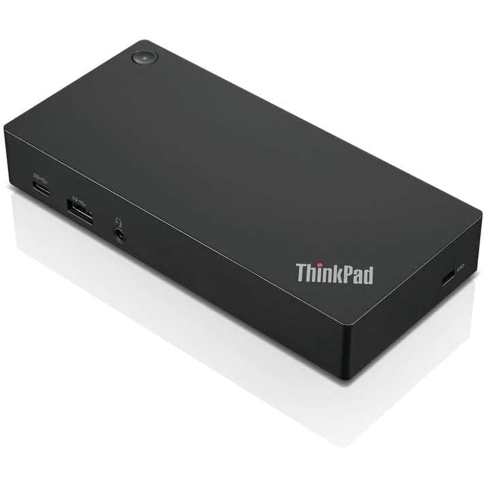 Lenovo ThinkPad USB-C Gen 2 Docking Station with 90W Power Adapter (60W Power Delivery) (Refurbished - Very Good)