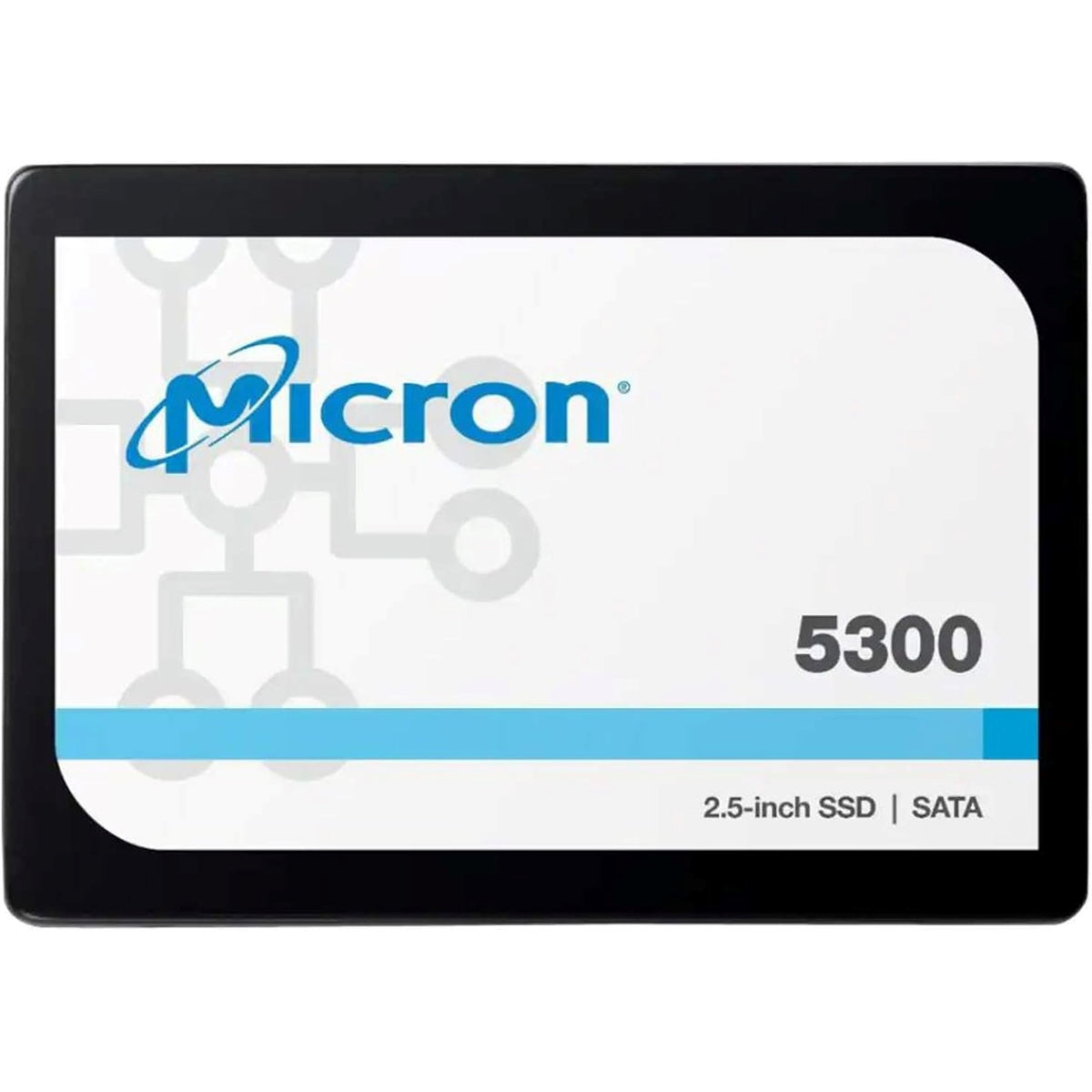Micron 5300 PRO 3.84TB 7mm 2.5 inch Enterprise SATA 6Gb/s Solid State Drive (Refurbished - Excellent)
