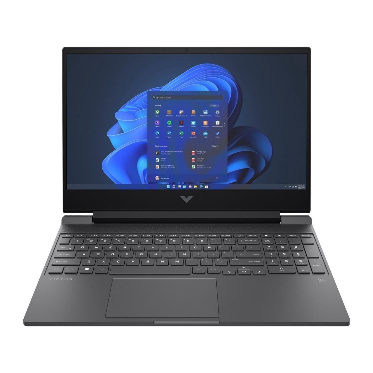 HP Victus 15-FA0031DX 15.6" 16GB 512GB SSD Core™ i5-12450H 3.30GHz WIN11H, Dark Gray (Refurbished - Excellent)