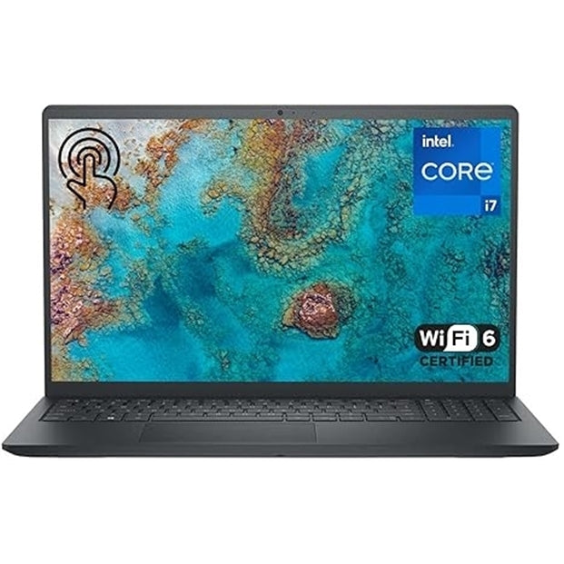 Dell Inspiron 15 3530 15.6" Touch 16GB 256GB SSD Core™ i5-1334U 3.7GHz WIN11P, Black (Refurbished - Excellent)