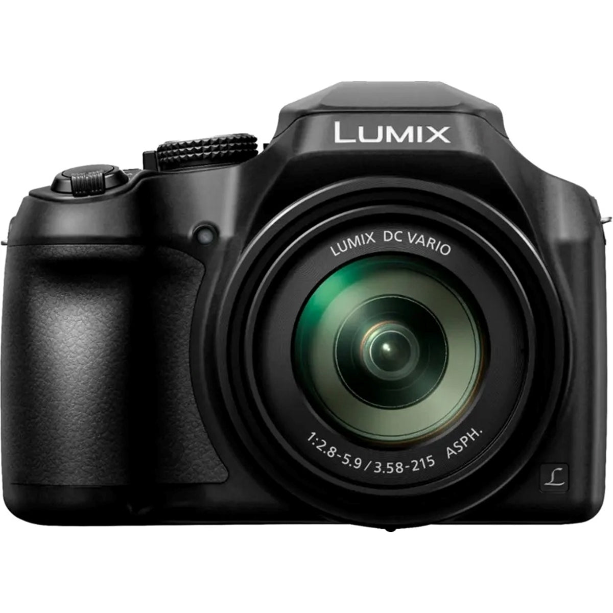 Panasonic LUMIX FZ80D Point and Shoot Camera (4K video, 60x Optical Zoom, 20-120mm) (New, Open Box)