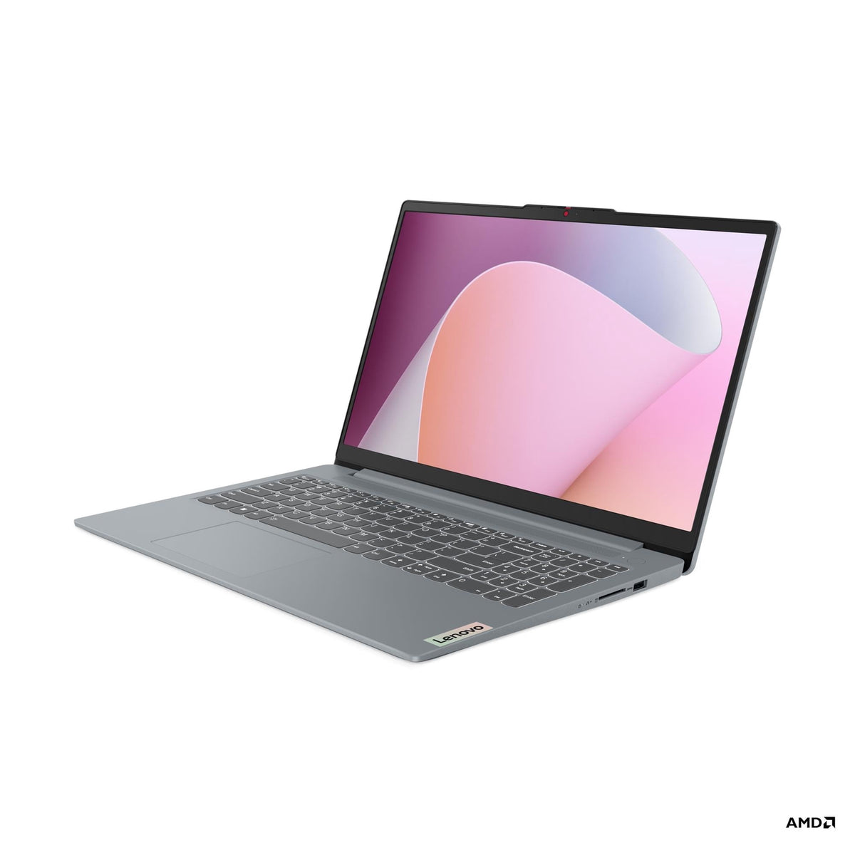 Lenovo IdeaPad Slim 3 15AMN8 15.6" 8GB 512GB SSD AMD Ryzen™ 5 7520U 4.3GHz WIN11H, Arctic Grey (Refurbished - Fair)