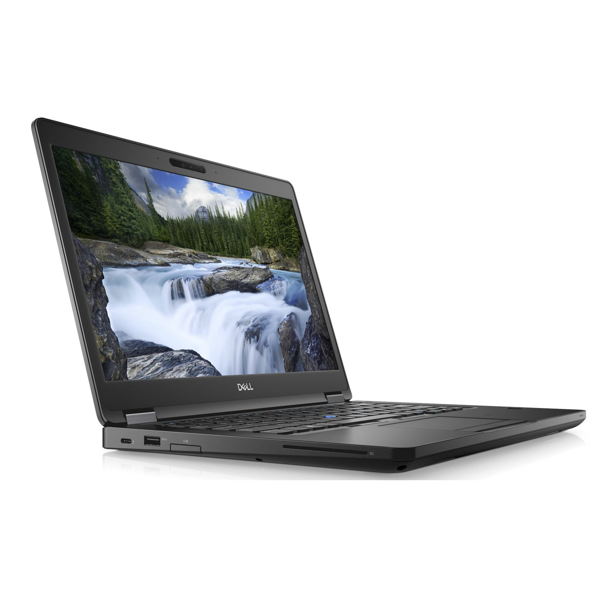 Dell Latitude 5491 14" 16GB 512GB SSD Core™ i5-8300H 2.3GHz WIN11P, Black (Refurbished - Fair)