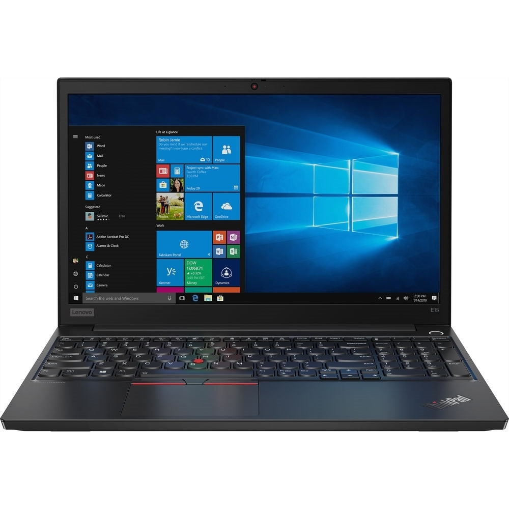 Lenovo ThinkPad E15 (15.6", 16GB, 512GB SSD, Ryzen 7 4700U 2.0GHz) Win11P, Black (Refurbished - Very Good)