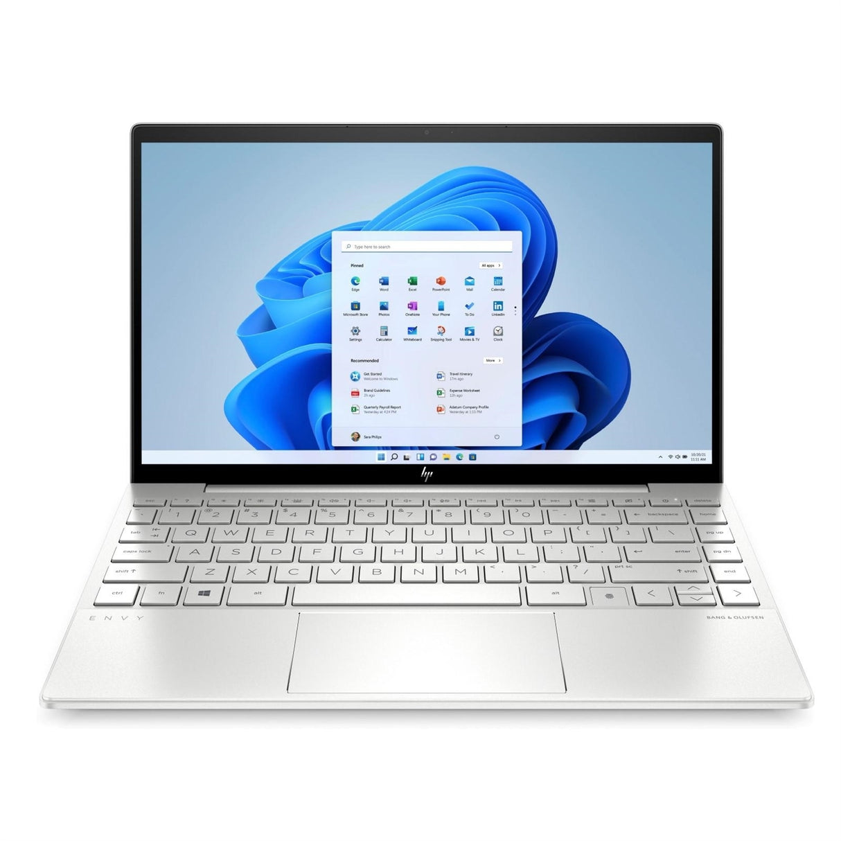 HP Envy 13-BA1093CL 13.3" 16GB 512GB SSD Core™ i5-1135G7 2.4GHz WIN11H, Natural Silver (Refurbished - Fair)