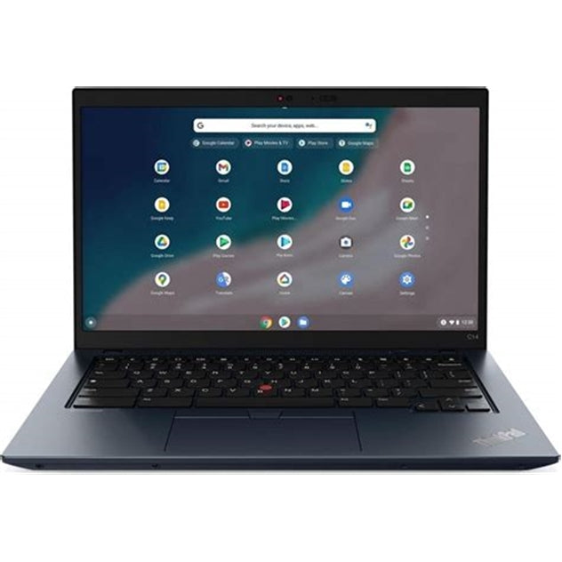 Lenovo ThinkPad C14 Gen 1 14" 16GB 512GB SSD Core™ i7-1265U 1.8GHz ChromeOS, Abyss Blue (Refurbished - Fair)
