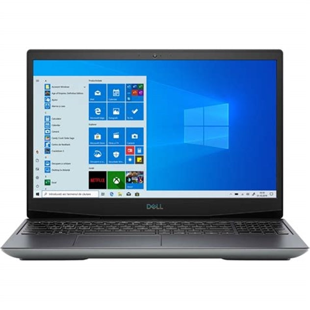 Dell G5 5505 15.6" 16GB 256GB SSD AMD Ryzen™ 5 4600H 3.0GHz WIN11P, Platinum Silver (Refurbished - Very Good)